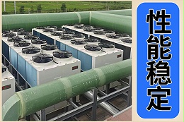 防腐玻璃鋼風管廠家-完工現場[江蘇歐升]