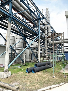 玻璃鋼廢氣處理工程——南京新奧安裝現場